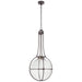 Visual Comfort Signature - CHC 5479BZ-CG - LED Pendant - Gracie - Bronze