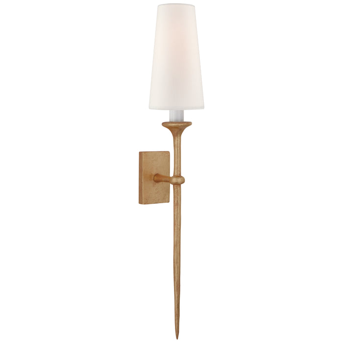 Visual Comfort Signature - JN 2075AGL-L - One Light Wall Sconce - Iberia - Antique Gold Leaf