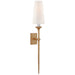 Visual Comfort Signature - JN 2075AGL-L - One Light Wall Sconce - Iberia - Antique Gold Leaf