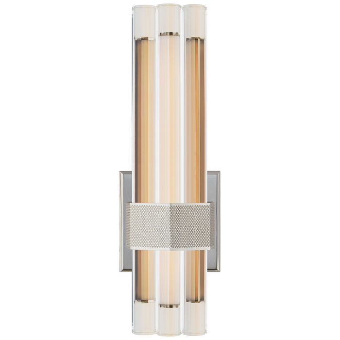 Visual Comfort Signature - LR 2907PN-CG - LED Wall Sconce - Fascio - Polished Nickel