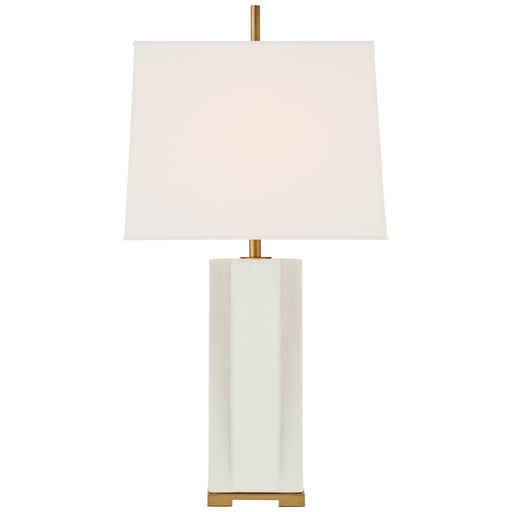 Visual Comfort Signature - TOB 3681IVO-L - One Light Table Lamp - Niki - Ivory