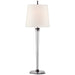 Visual Comfort Signature - TOB 3943BZ-L - One Light Buffet Lamp - Lyra - Bronze and Crystal