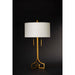 Regina Andrew - 13-1076AGL - Two Light Table Lamp - Le - Antique Gold Leaf