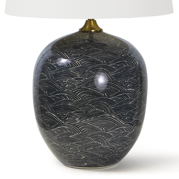 Regina Andrew - 13-1289BLK - One Light Table Lamp - Harbor - Ebony