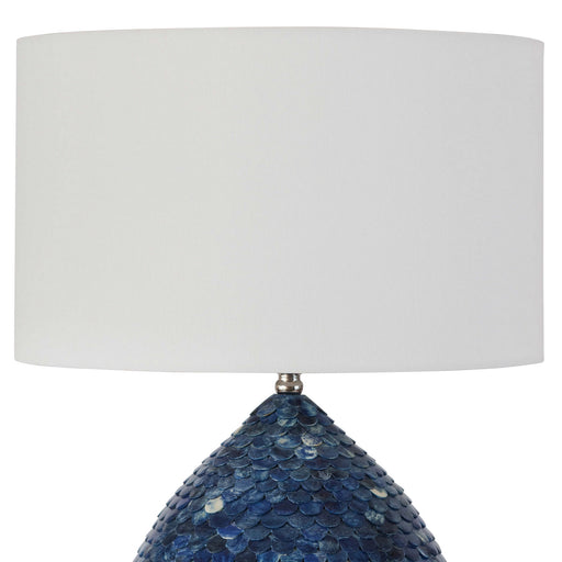 Regina Andrew - 13-1326BLU - One Light Table Lamp - Sirene - Blue