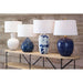 Regina Andrew - 13-1326BLU - One Light Table Lamp - Sirene - Blue