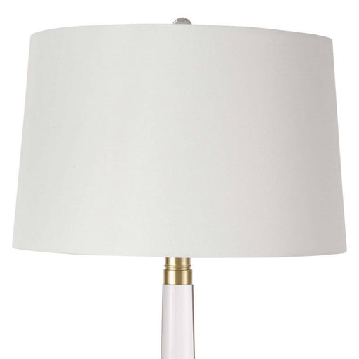 Regina Andrew - 13-1327 - One Light Table Lamp - Stowe - Clear