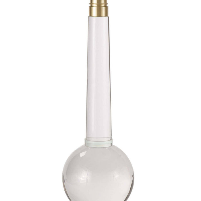 Regina Andrew - 13-1327 - One Light Table Lamp - Stowe - Clear