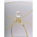 Regina Andrew - 13-1327 - One Light Table Lamp - Stowe - Clear