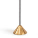 Regina Andrew - 13-1339 - One Light Table Lamp - Parasol - Gold Leaf