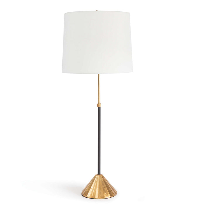 Regina Andrew - 13-1339 - One Light Table Lamp - Parasol - Gold Leaf