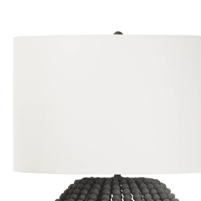 Regina Andrew - 13-1349GRY - One Light Table Lamp - Tropez - Grey