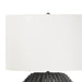 Regina Andrew - 13-1349GRY - One Light Table Lamp - Tropez - Grey