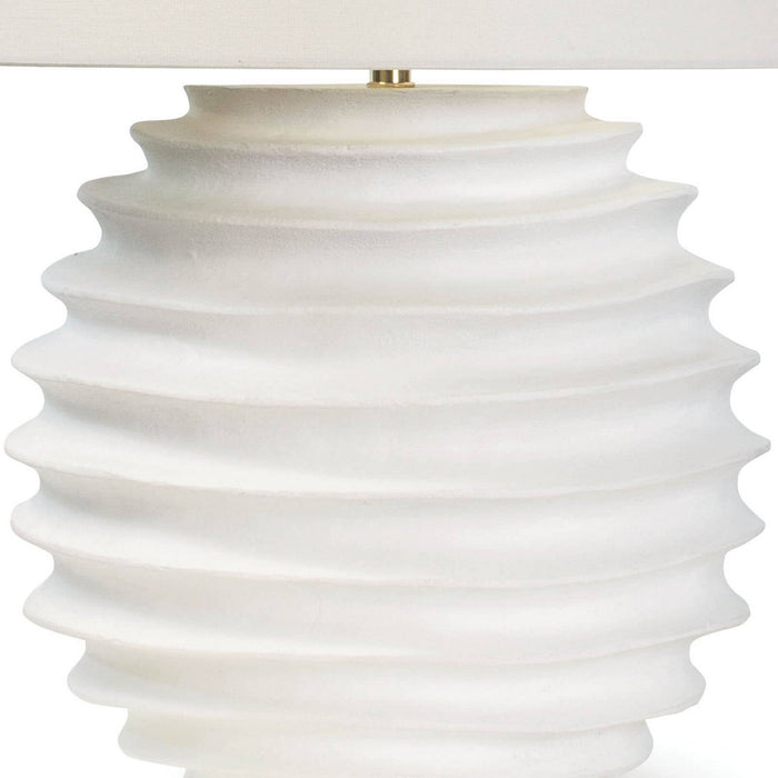 Regina Andrew - 13-1370 - One Light Table Lamp - Nabu - White