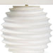 Regina Andrew - 13-1370 - One Light Table Lamp - Nabu - White