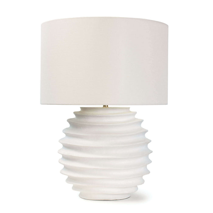 Regina Andrew - 13-1370 - One Light Table Lamp - Nabu - White