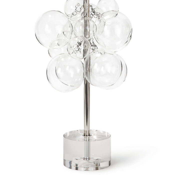 Regina Andrew - 13-1400CLR - One Light Table Lamp - Bubbles - Clear