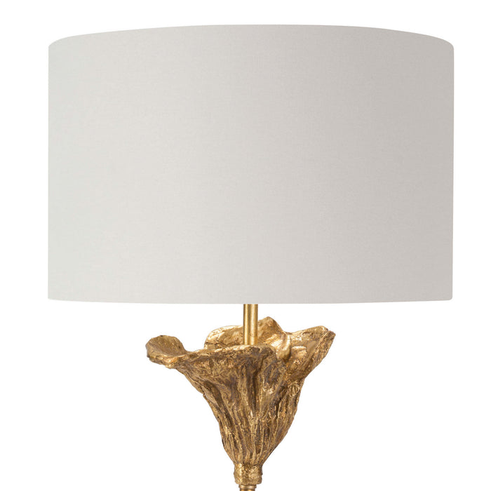 Regina Andrew - 13-1403 - One Light Table Lamp - Monet - Antique Gold Leaf