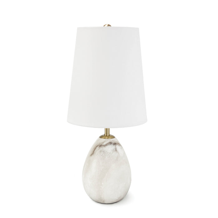 Regina Andrew - 13-1413 - One Light Mini Lamp - Jared - Natural Stone