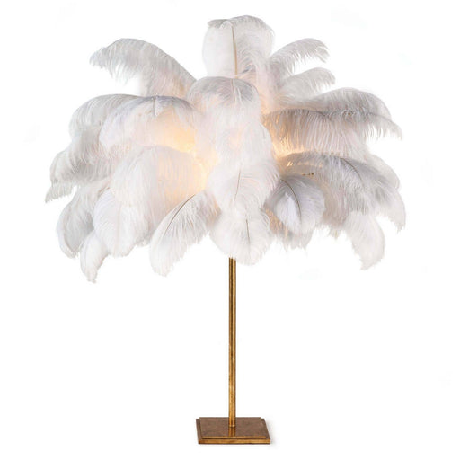 Regina Andrew - 13-1418 - One Light Table Lamp - Josephine - Gold Leaf