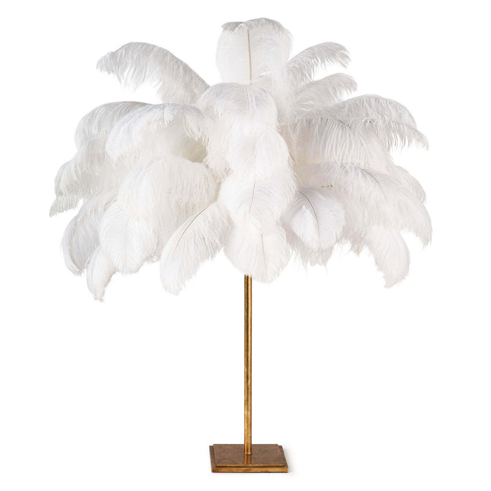 Regina Andrew - 13-1418 - One Light Table Lamp - Josephine - Gold Leaf