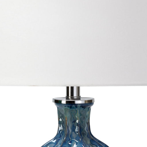 Regina Andrew - 13-1423BL - One Light Table Lamp - Antigua - Blue