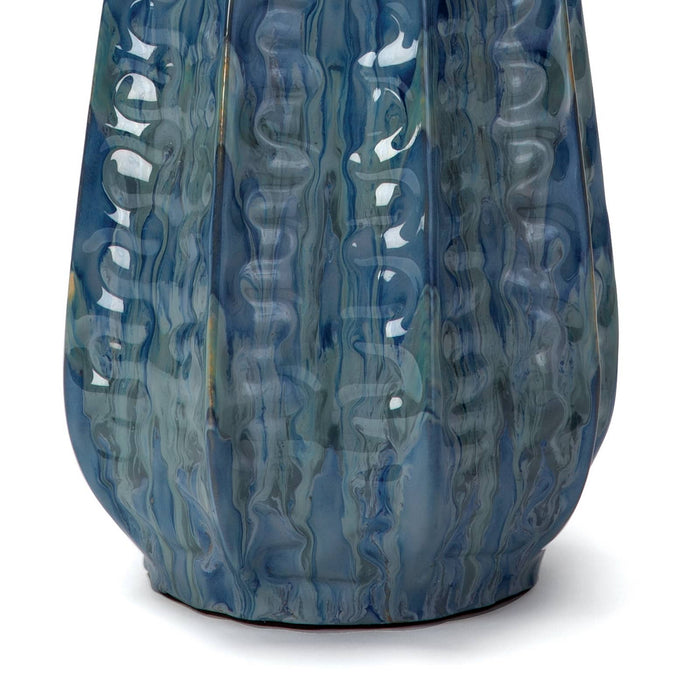 Regina Andrew - 13-1423BL - One Light Table Lamp - Antigua - Blue