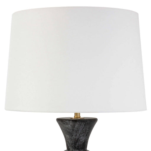 Regina Andrew - 13-1426 - One Light Table Lamp - Vaughn - Ebony