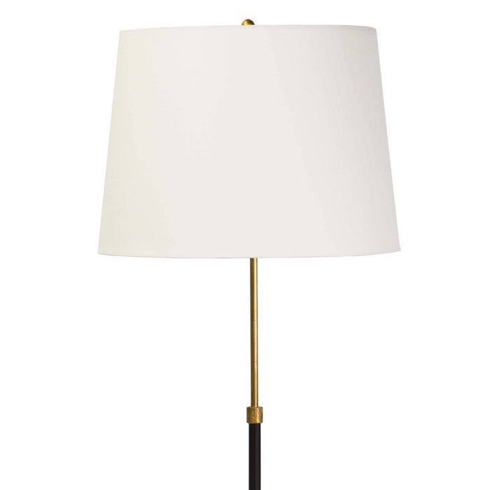 Regina Andrew - 14-1033 - One Light Floor Lamp - Parasol - Gold Leaf