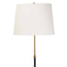 Regina Andrew - 14-1033 - One Light Floor Lamp - Parasol - Gold Leaf