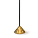 Regina Andrew - 14-1033 - One Light Floor Lamp - Parasol - Gold Leaf