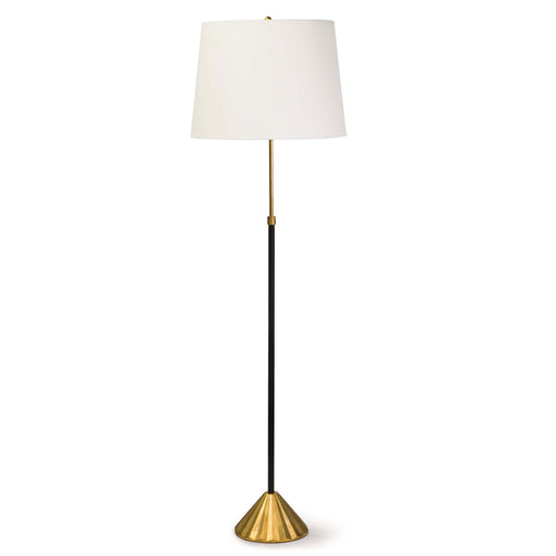 Regina Andrew - 14-1033 - One Light Floor Lamp - Parasol - Gold Leaf