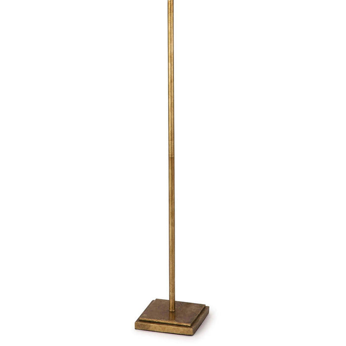 Regina Andrew - 14-1037 - One Light Floor Lamp - Monet - Antique Gold Leaf