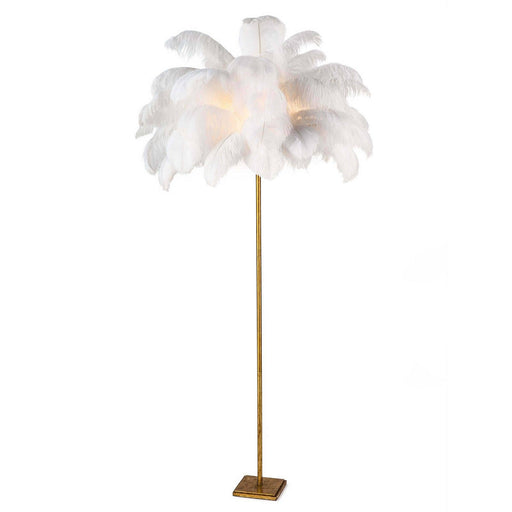 Regina Andrew - 14-1038 - One Light Floor Lamp - Josephine - Antique Gold Leaf