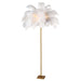 Regina Andrew - 14-1038 - One Light Floor Lamp - Josephine - Antique Gold Leaf