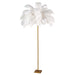 Regina Andrew - 14-1038 - One Light Floor Lamp - Josephine - Antique Gold Leaf