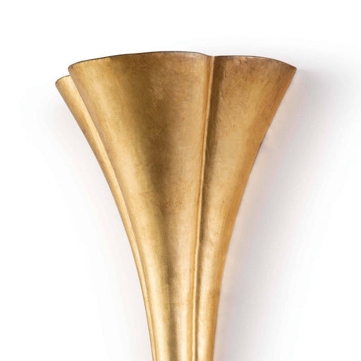 Regina Andrew - 15-1095 - One Light Wall Sconce - Lillian - Gold Leaf