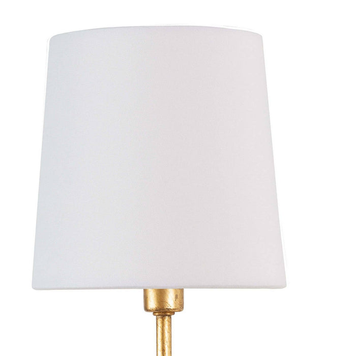 Regina Andrew - 15-1101 - One Light Wall Sconce - Parasol - Gold Leaf