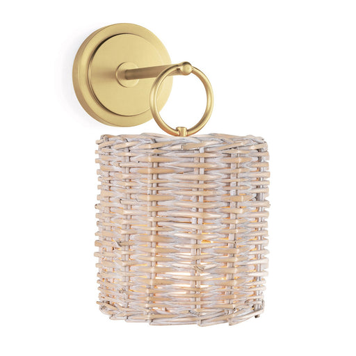 Regina Andrew - 15-1102NB - One Light Wall Sconce - Nantucket - Natural Brass