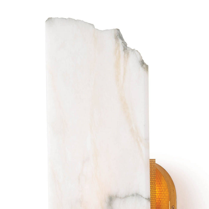 Regina Andrew - 15-1111 - One Light Wall Sconce - Jonah - Natural Stone