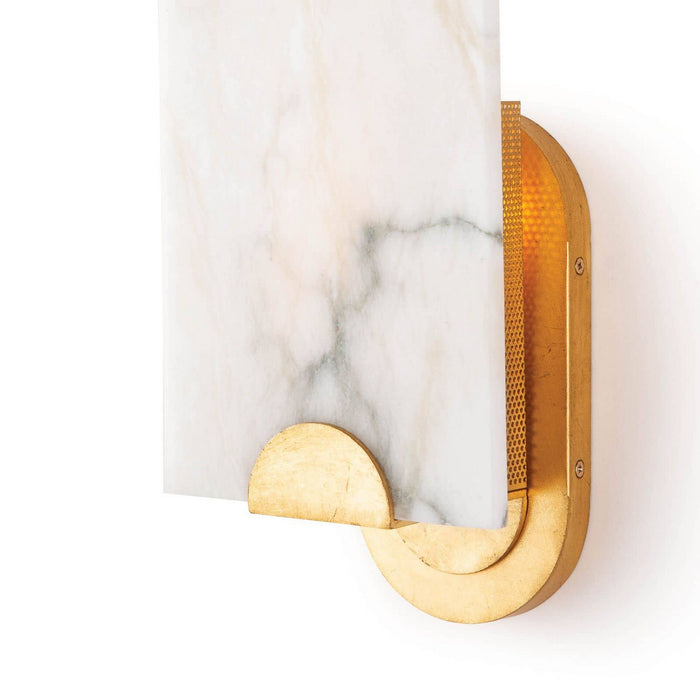 Regina Andrew - 15-1111 - One Light Wall Sconce - Jonah - Natural Stone