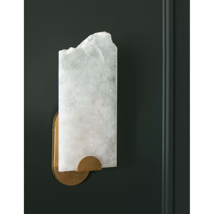 Regina Andrew - 15-1111 - One Light Wall Sconce - Jonah - Natural Stone