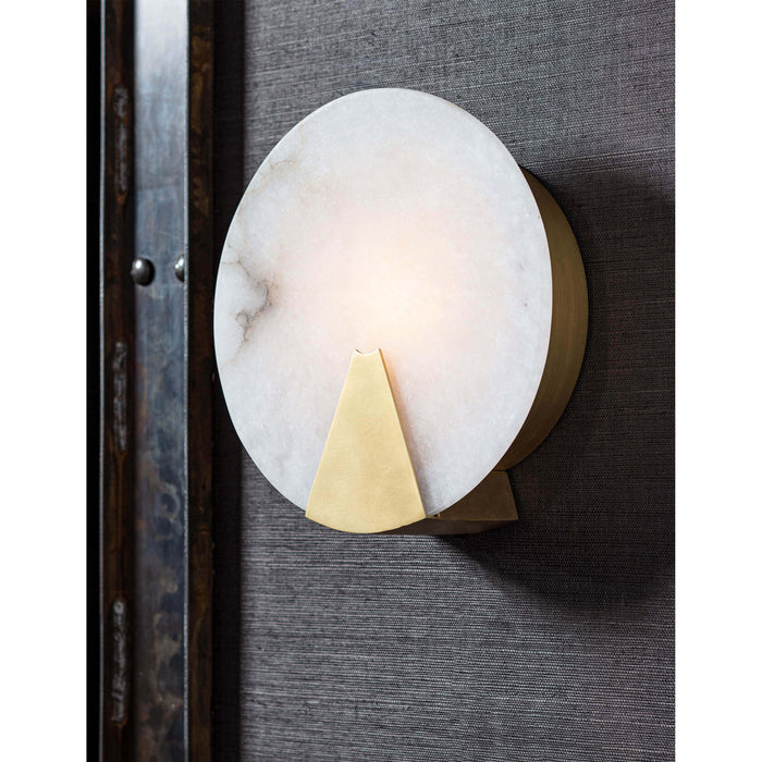 Regina Andrew - 15-1114 - One Light Wall Sconce - Houston - Natural Stone