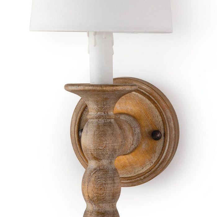 Regina Andrew - 15-1117NAT - One Light Wall Sconce - Perennial - Natural