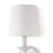 Regina Andrew - 15-1117WT - One Light Wall Sconce - Perennial - White