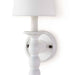 Regina Andrew - 15-1117WT - One Light Wall Sconce - Perennial - White