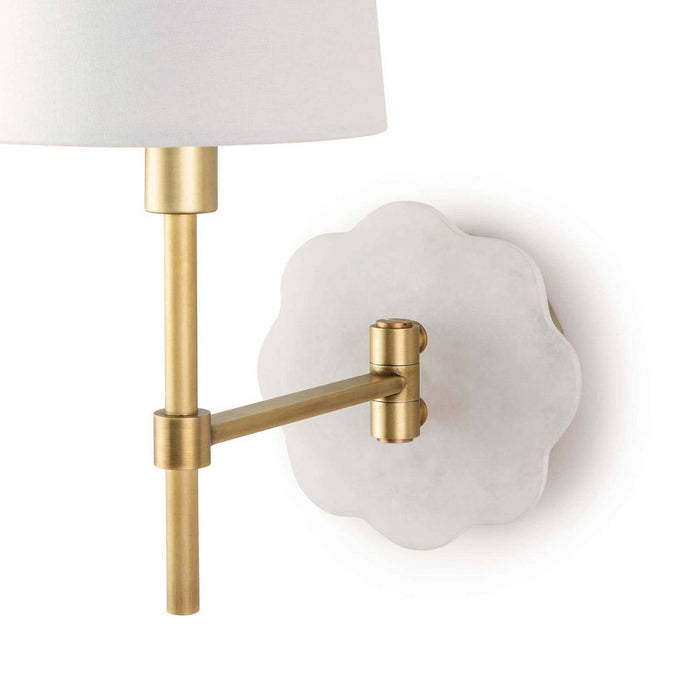 Regina Andrew - 15-1118 - One Light Wall Sconce - Mia - Natural Stone