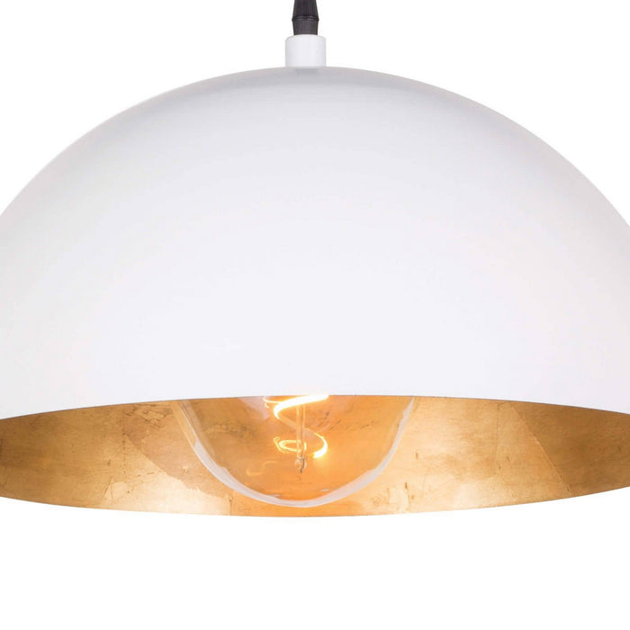 Regina Andrew - 16-1090WT - One Light Pendant - Sigmund - White