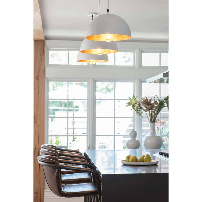 Regina Andrew - 16-1090WT - One Light Pendant - Sigmund - White