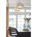 Regina Andrew - 16-1090WT - One Light Pendant - Sigmund - White